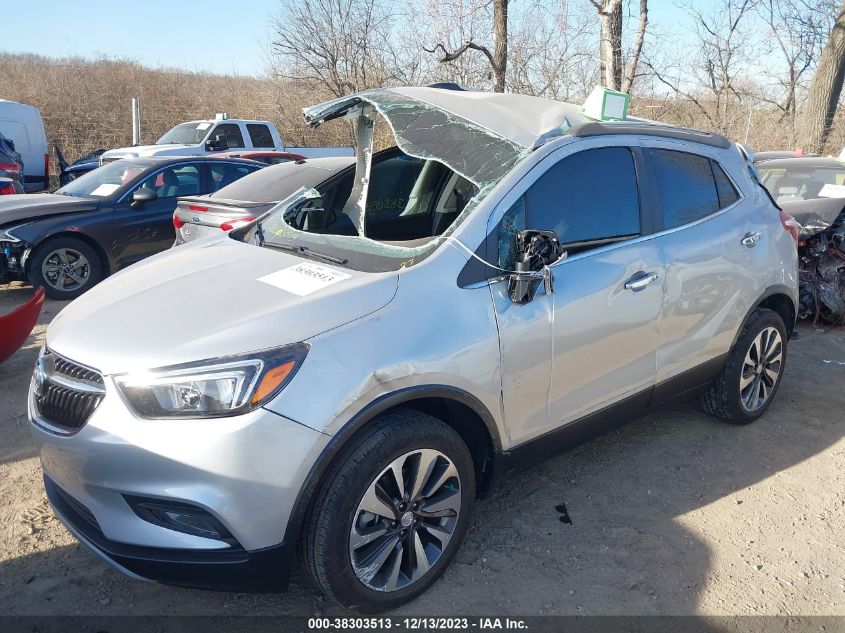 2017 BUICK ENCORE PREFERRED II - KL4CJFSB7HB014368