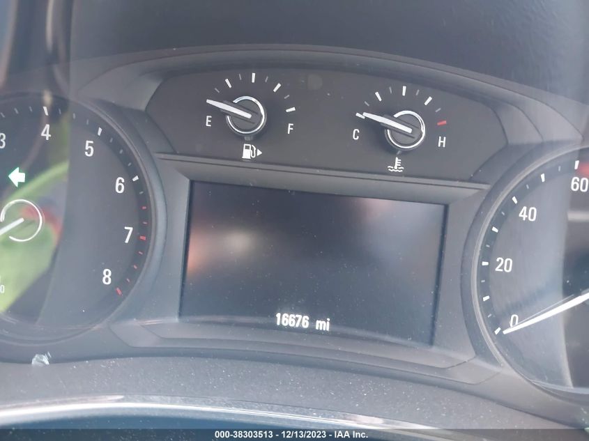 2017 BUICK ENCORE PREFERRED II - KL4CJFSB7HB014368