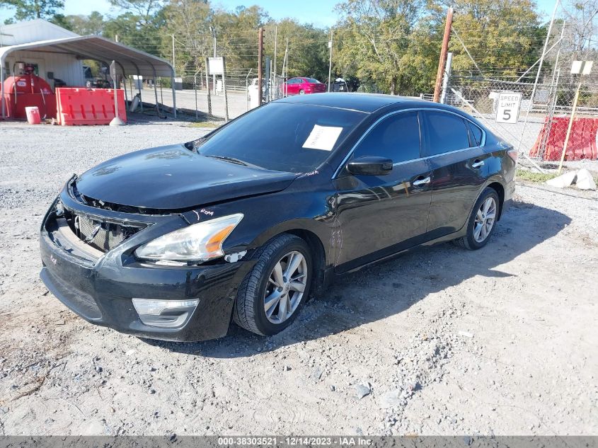 2014 NISSAN ALTIMA 2.5 SV - 1N4AL3AP1EC131748