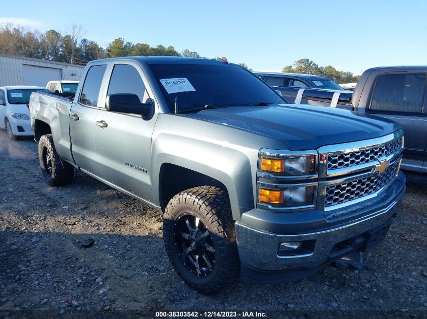 2014 CHEVROLET SILVERADO 1500 1LT - 1GCVKREH0EZ203833