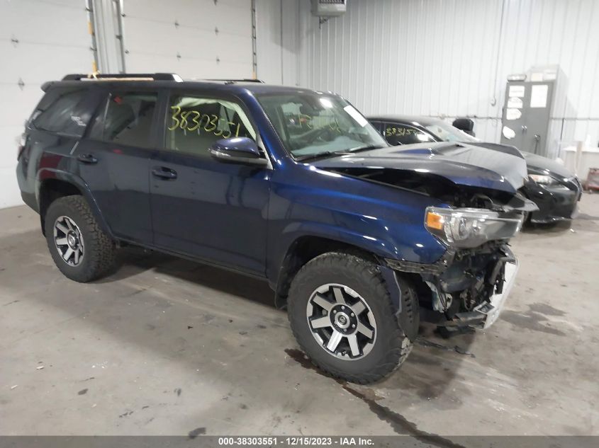 JTERU5JR9M5852924 TOYOTA 4RUNNER SR5 PREMIUM/VENTURE/TRD O 2021