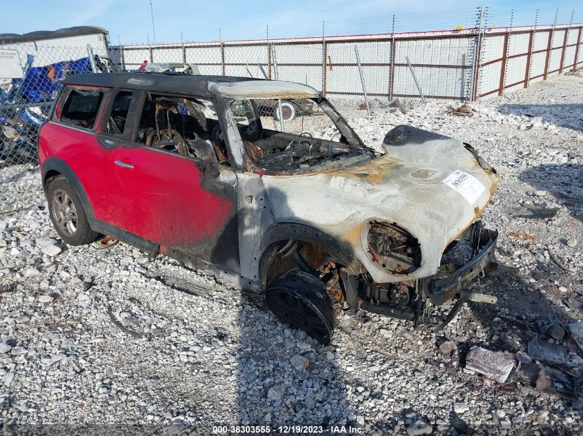 2014 MINI CLUBMAN COOPER - WMWZF3C52ET571426