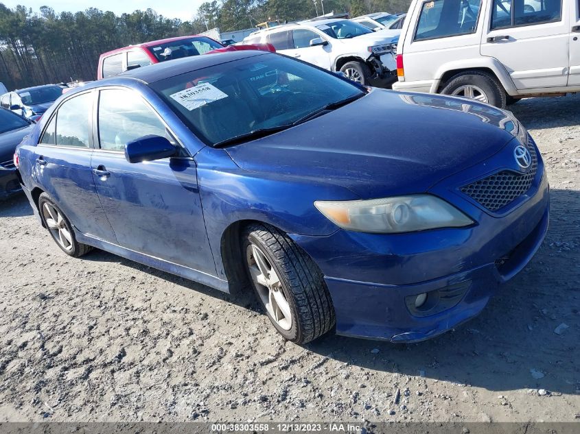 4T1BK3EKXBU629786 | 2011 TOYOTA CAMRY