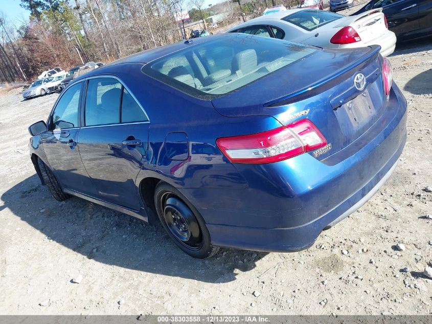 4T1BK3EKXBU629786 | 2011 TOYOTA CAMRY