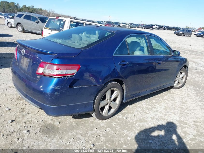 4T1BK3EKXBU629786 | 2011 TOYOTA CAMRY