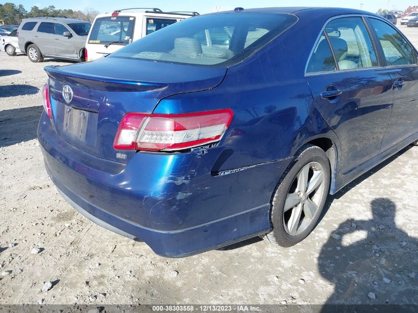 4T1BK3EKXBU629786 | 2011 TOYOTA CAMRY