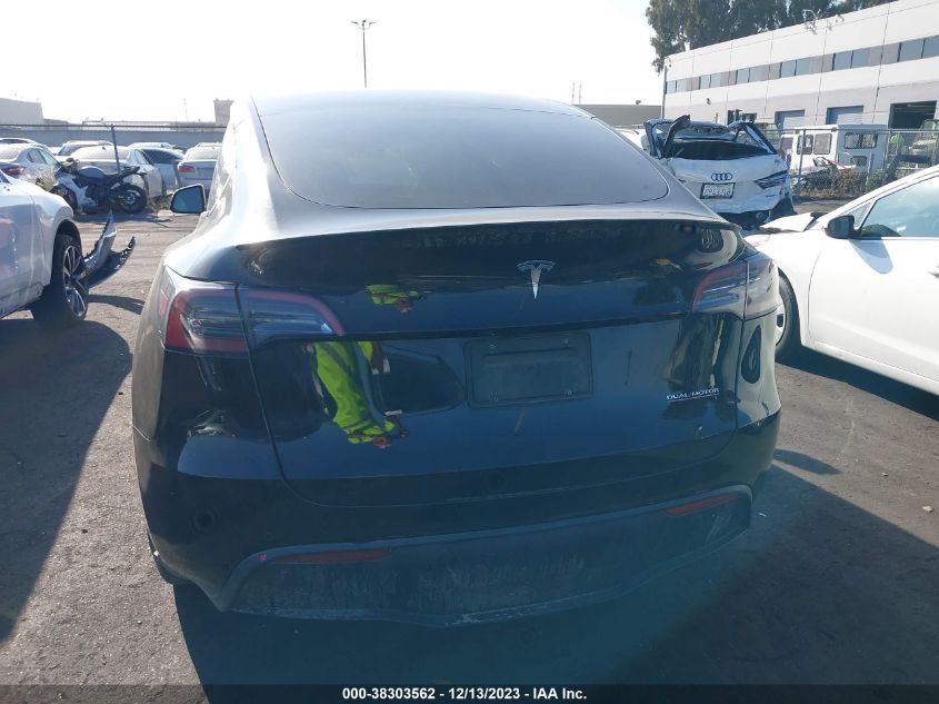 2021 TESLA MODEL Y - 5YJYGDEF4MF298935
