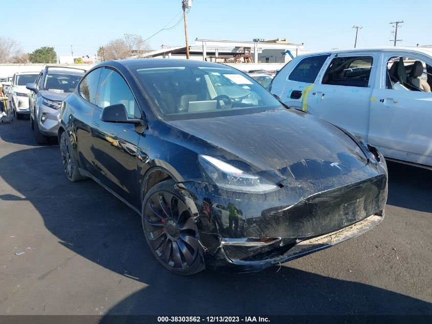 2021 TESLA MODEL Y - 5YJYGDEF4MF298935