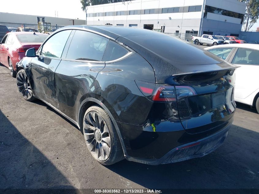 2021 TESLA MODEL Y - 5YJYGDEF4MF298935