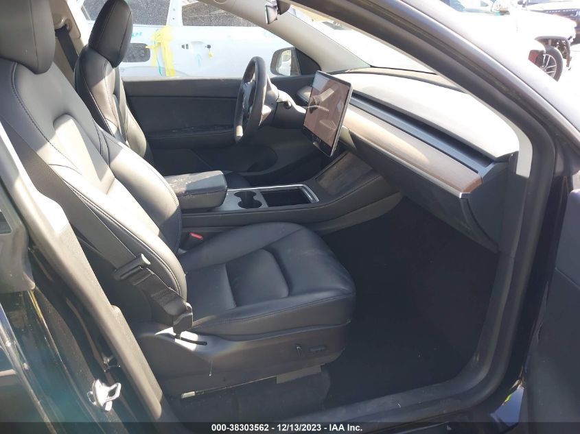 2021 TESLA MODEL Y - 5YJYGDEF4MF298935