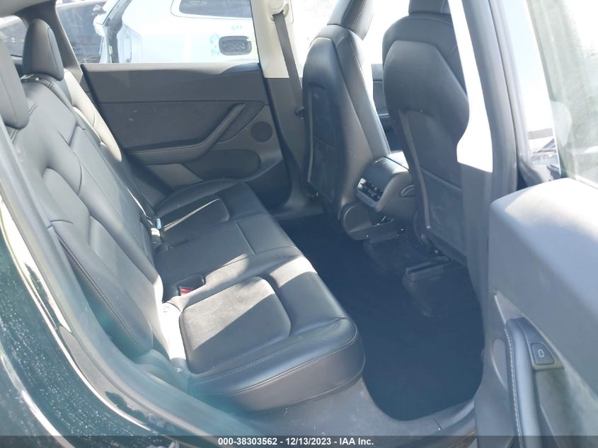 2021 TESLA MODEL Y - 5YJYGDEF4MF298935