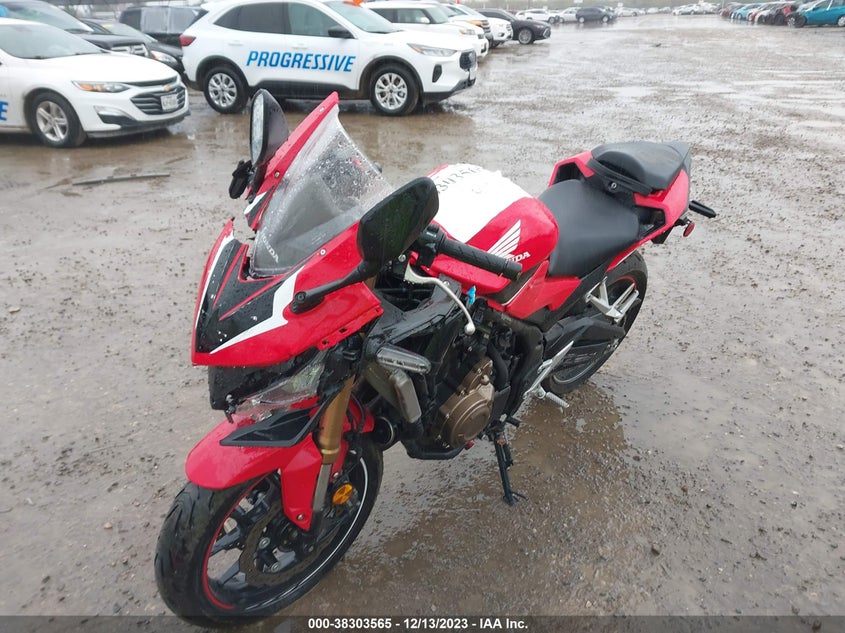 VIN MLHPC6259P5400098 2023 HONDA CBR500 RA