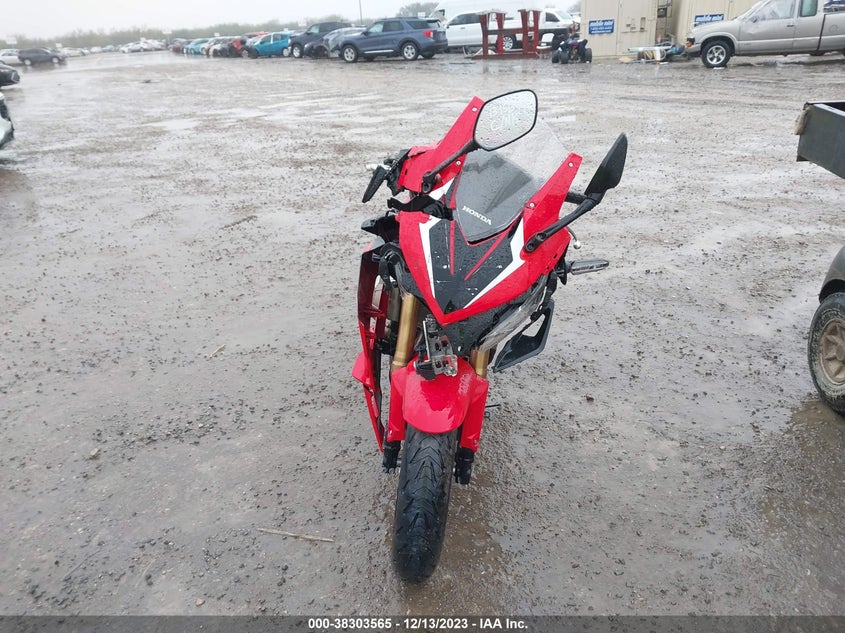 VIN MLHPC6259P5400098 2023 HONDA CBR500 RA