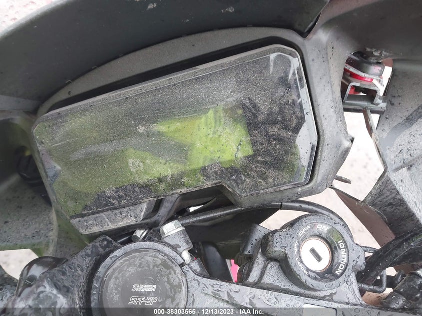 VIN MLHPC6259P5400098 2023 HONDA CBR500 RA