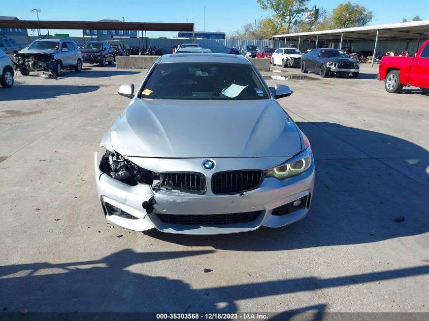 2018 BMW 430I GRAN COUPE WBA4J1C55JBG80981
