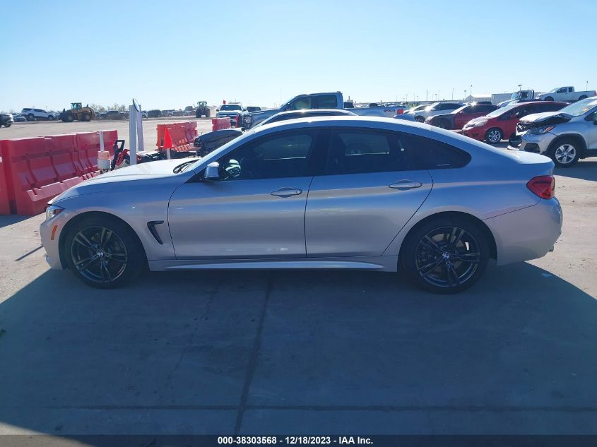 2018 BMW 430I GRAN COUPE WBA4J1C55JBG80981