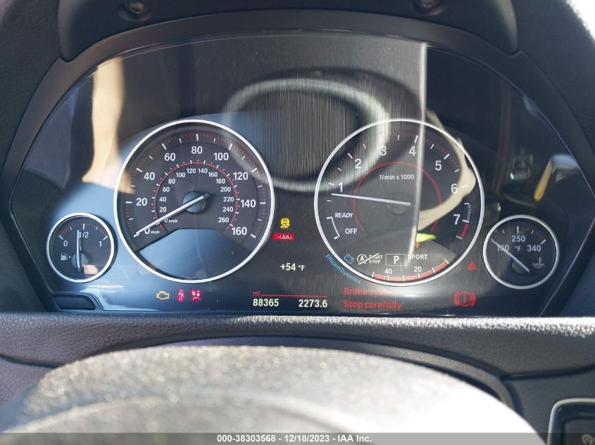 2018 BMW 430I GRAN COUPE WBA4J1C55JBG80981