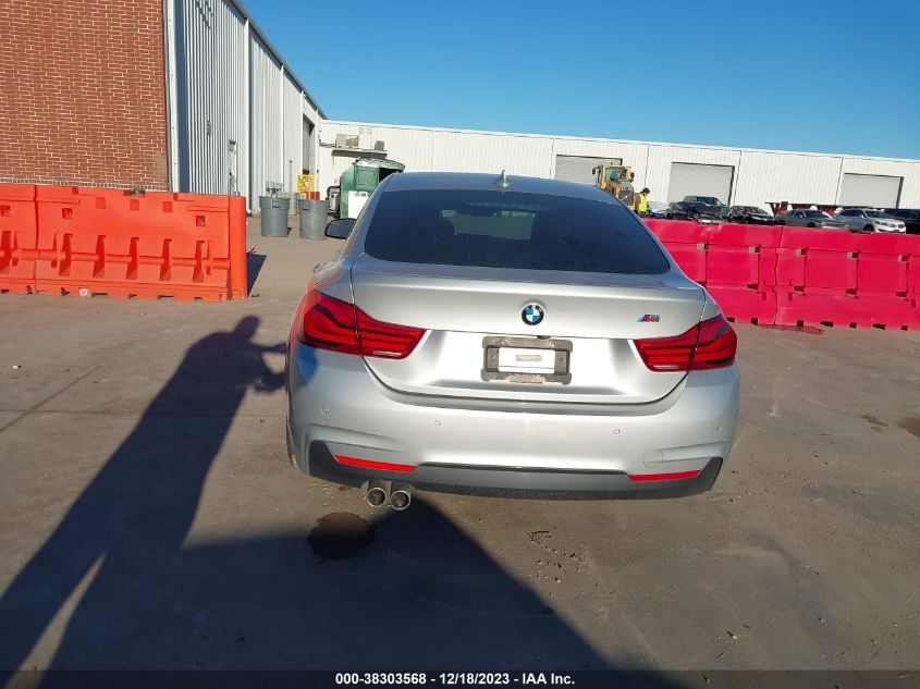 2018 BMW 430I GRAN COUPE WBA4J1C55JBG80981