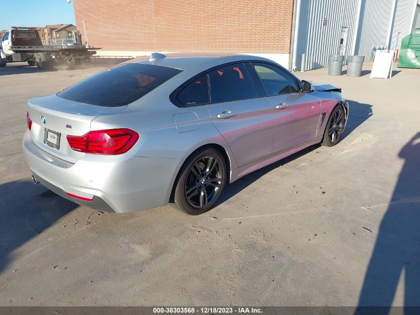 2018 BMW 430I GRAN COUPE WBA4J1C55JBG80981