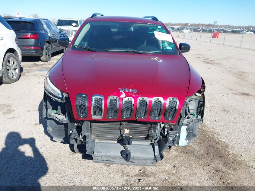 2016 JEEP CHEROKEE SPORT - 1C4PJLAB5GW234557