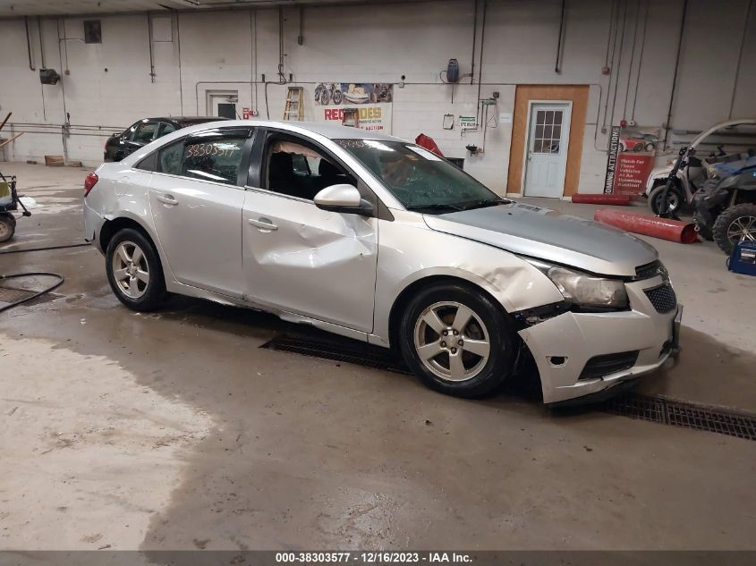 2014 CHEVROLET CRUZE LT - 1G1PK5SB3E7371651
