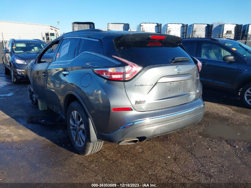2016 NISSAN MURANO SV - 5N1AZ2MH6GN109755