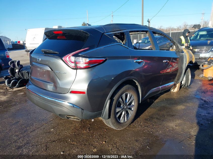 2016 NISSAN MURANO SV - 5N1AZ2MH6GN109755