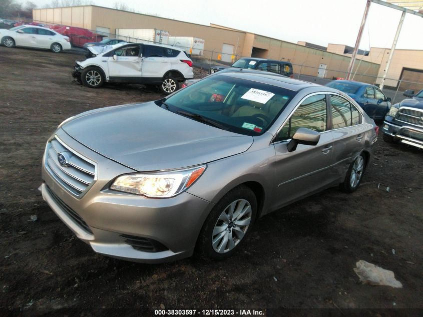2015 SUBARU LEGACY 2.5I PREMIUM - 4S3BNAD6XF3067291