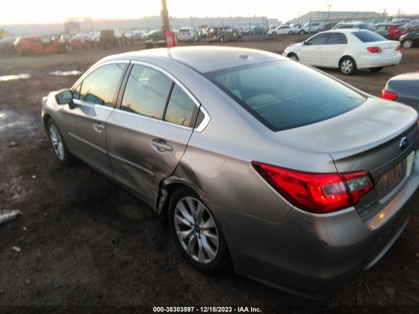 2015 SUBARU LEGACY 2.5I PREMIUM - 4S3BNAD6XF3067291