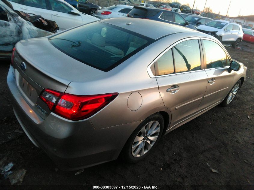 2015 SUBARU LEGACY 2.5I PREMIUM - 4S3BNAD6XF3067291