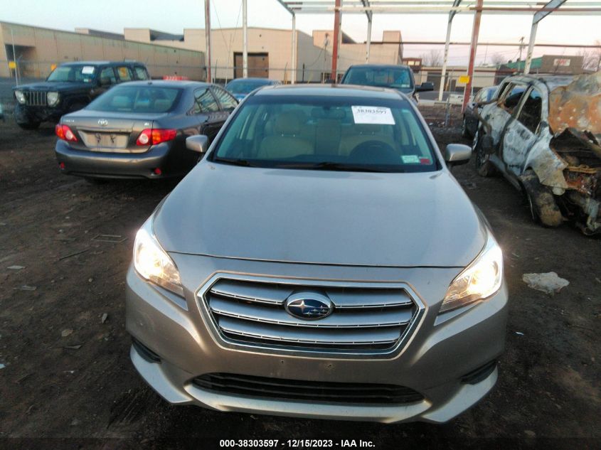 2015 SUBARU LEGACY 2.5I PREMIUM - 4S3BNAD6XF3067291