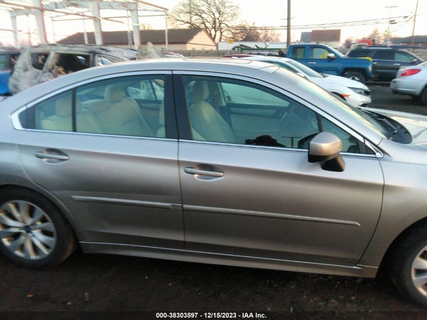 2015 SUBARU LEGACY 2.5I PREMIUM - 4S3BNAD6XF3067291