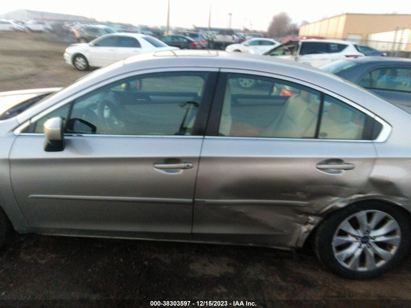 2015 SUBARU LEGACY 2.5I PREMIUM - 4S3BNAD6XF3067291