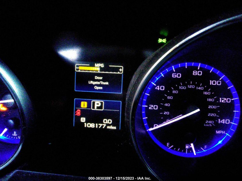 2015 SUBARU LEGACY 2.5I PREMIUM - 4S3BNAD6XF3067291