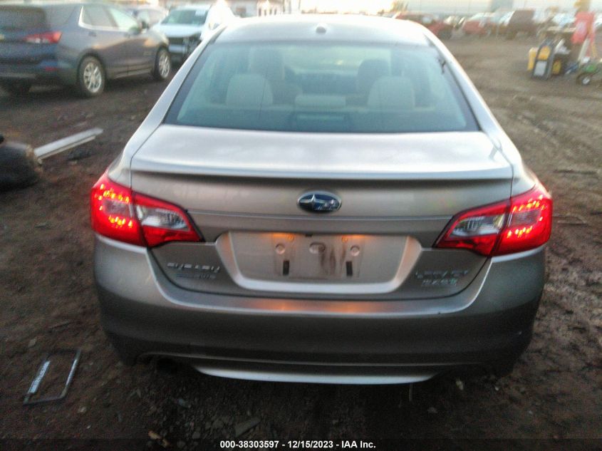 2015 SUBARU LEGACY 2.5I PREMIUM - 4S3BNAD6XF3067291