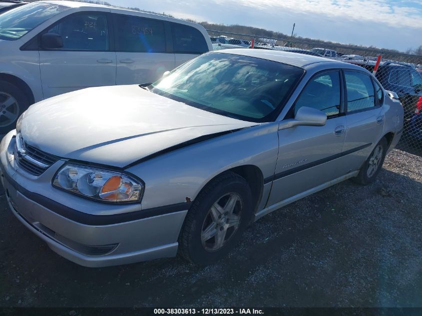 2G1WH52KX39450949 | 2003 CHEVROLET IMPALA