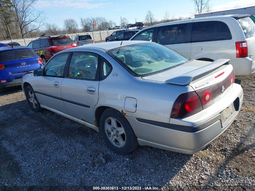 2G1WH52KX39450949 | 2003 CHEVROLET IMPALA