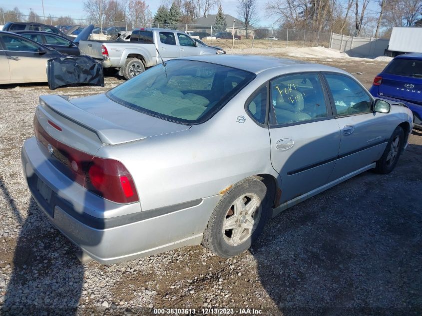 2G1WH52KX39450949 | 2003 CHEVROLET IMPALA