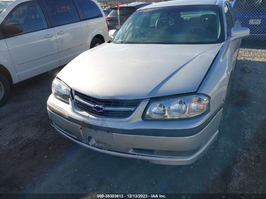 2G1WH52KX39450949 | 2003 CHEVROLET IMPALA