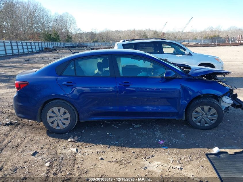 2020 KIA RIO S - 3KPA24AD8LE330097