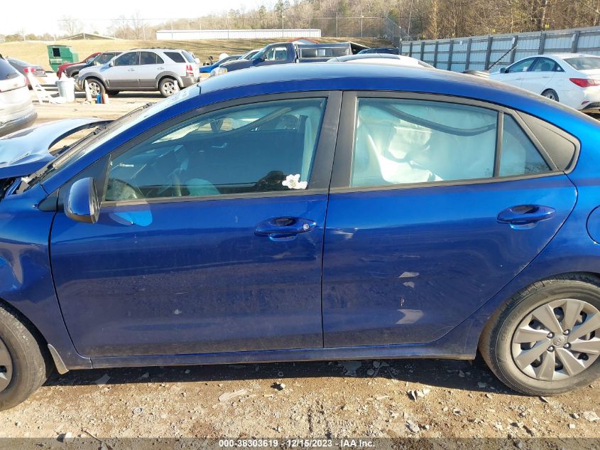 2020 KIA RIO S - 3KPA24AD8LE330097
