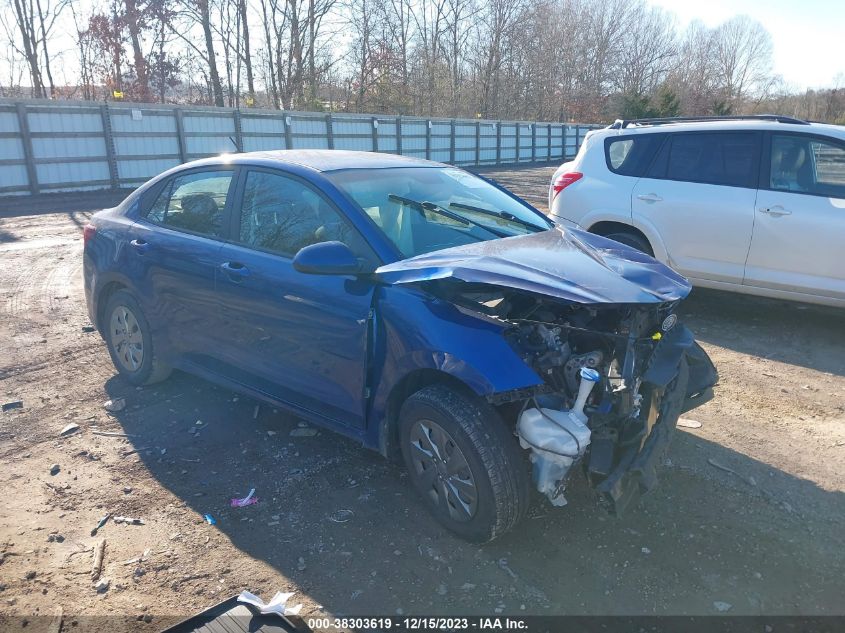 2020 KIA RIO S - 3KPA24AD8LE330097