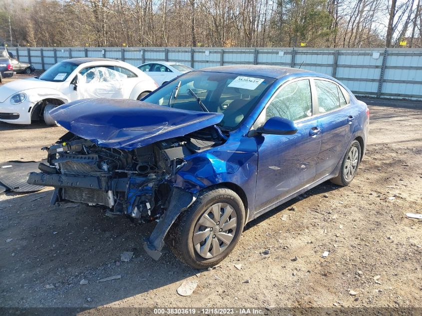 2020 KIA RIO S - 3KPA24AD8LE330097