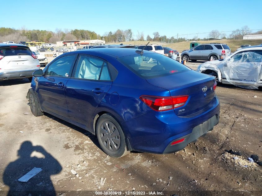 2020 KIA RIO S - 3KPA24AD8LE330097