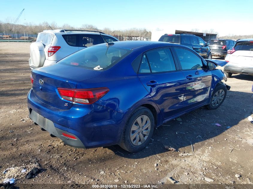 2020 KIA RIO S - 3KPA24AD8LE330097