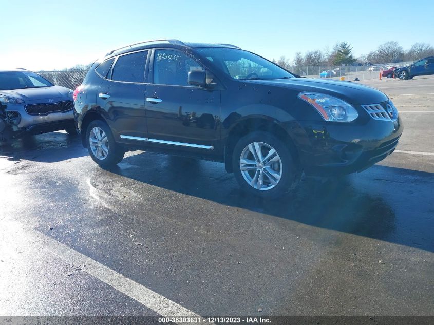 2013 NISSAN ROGUE SV - JN8AS5MV1DW627976