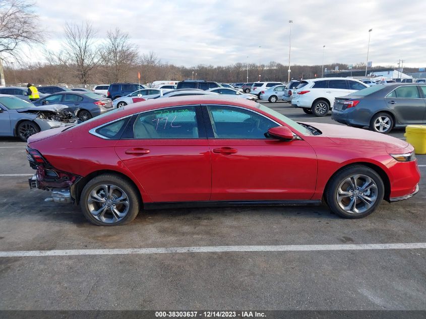 2023 HONDA ACCORD HYBRID EX-L - 1HGCY2F67PA052969