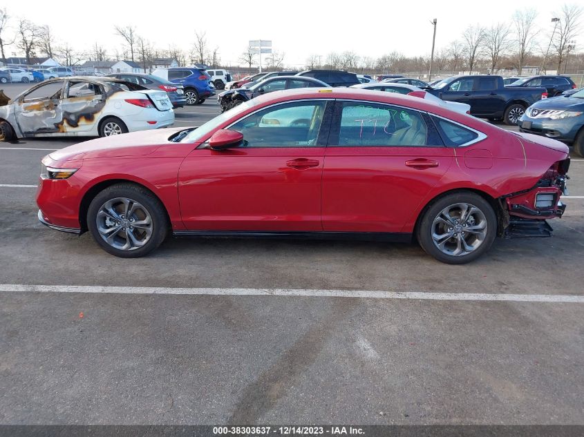 2023 HONDA ACCORD HYBRID EX-L - 1HGCY2F67PA052969