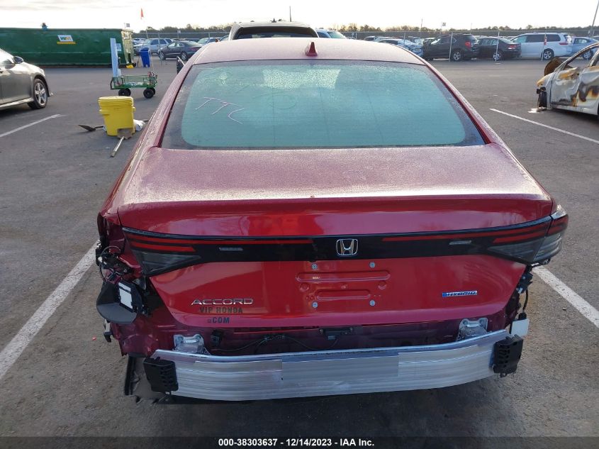 2023 HONDA ACCORD HYBRID EX-L - 1HGCY2F67PA052969