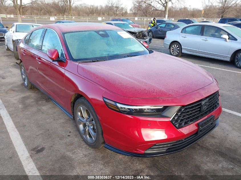 2023 HONDA ACCORD HYBRID EX-L - 1HGCY2F67PA052969